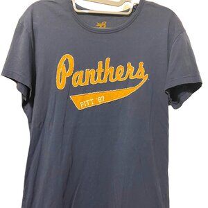 Pitt University of Pittsburgh Panthers Banner Supply Co. Tee Shirt, XL